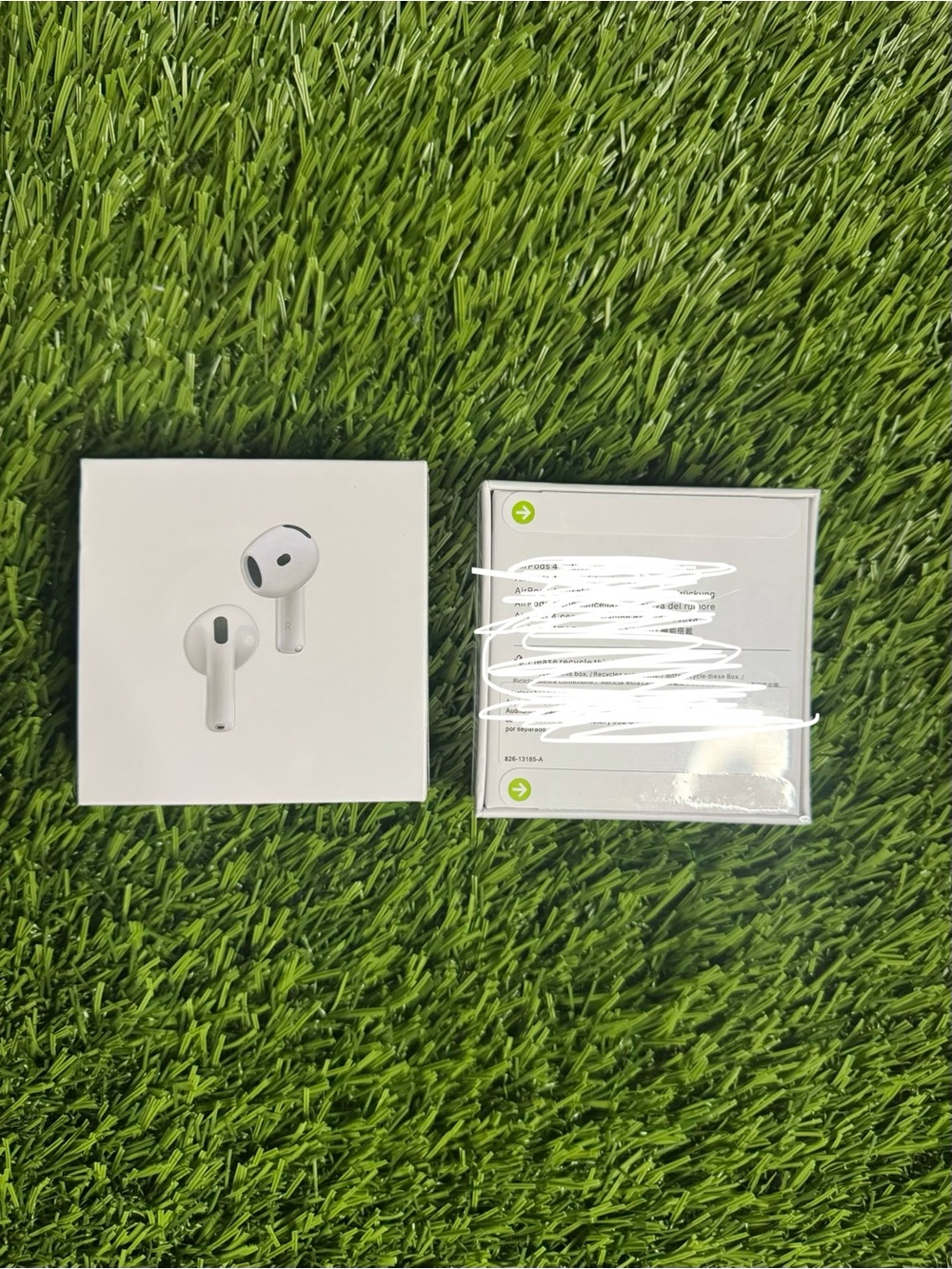 White Wireless Earbuds Boxed Set